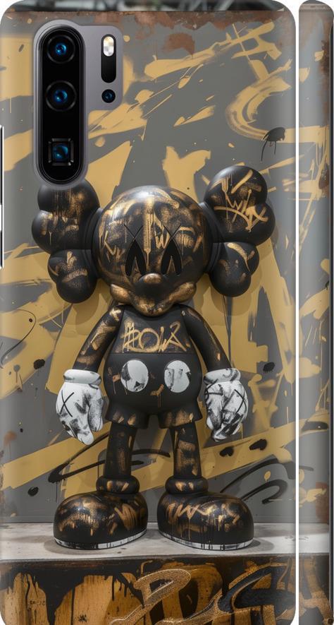 Чехол на Huawei P30 Pro Bronze kaws (6097m-1621-42517)