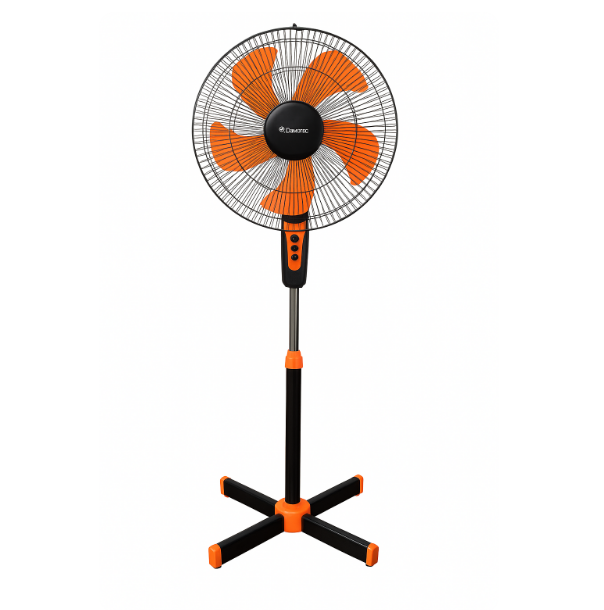 Вентилятор підлоговий Domotec MS-1619 для дому та офісу 40W 40 см 16″