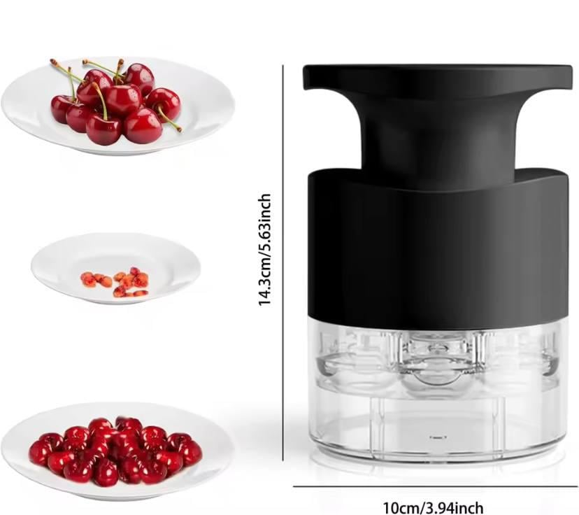 Машинка для видалення кісточок з вишні та черешні Cherry Pitter (52fe14d4) - фото 6 Машинка для видалення кісточок з вишні та черешні Cherry Pitter (52fe14d4) - фото 6