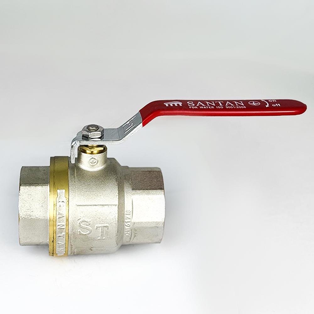 Кран шаровой для воды SANTAN PREMIUM 600 2" внутренний-внутренний Красный (57161) - фото 2 Кран шаровой для воды SANTAN PREMIUM 600 2" внутренний-внутренний Красный (57161) - фото 2