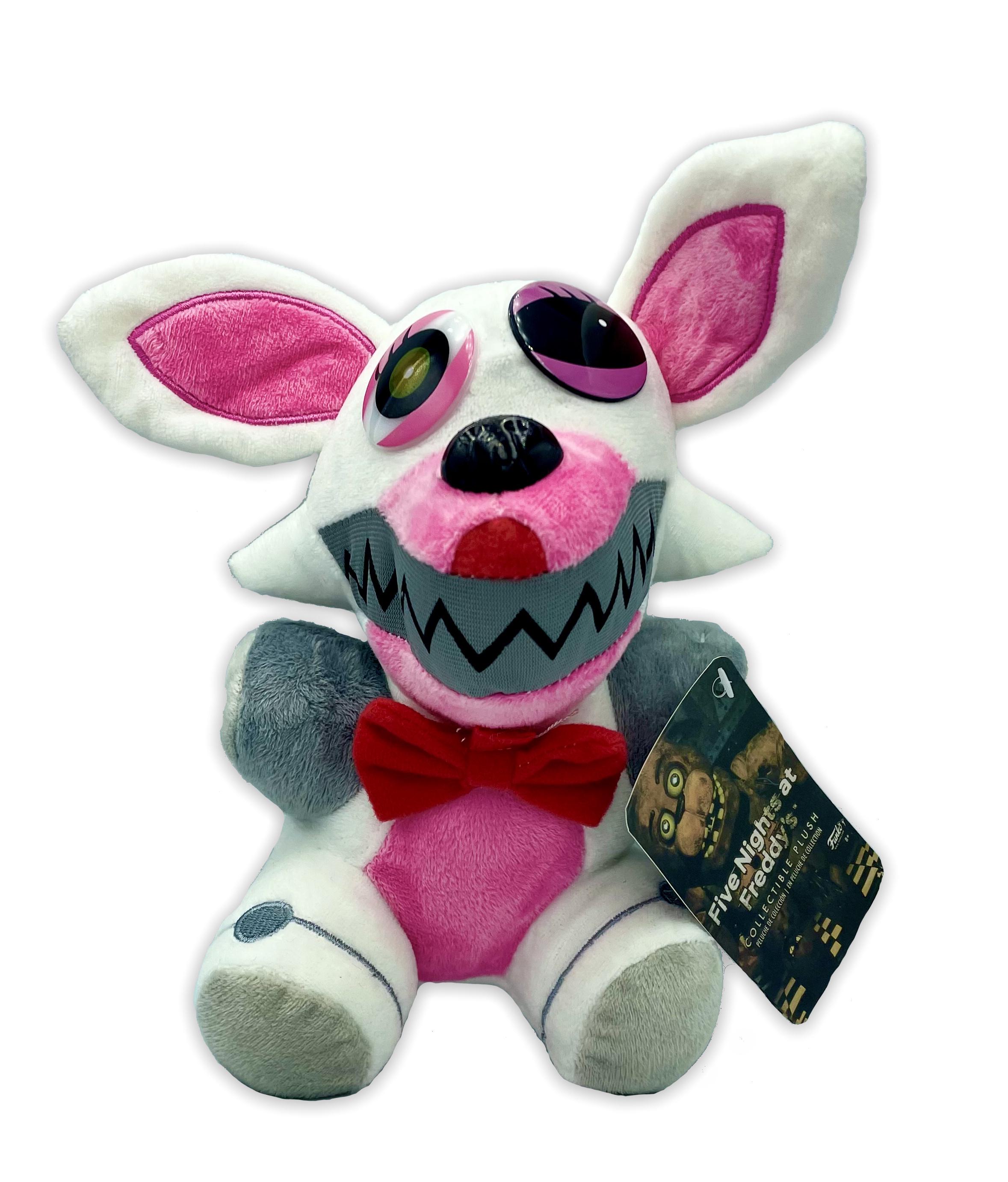 Мягкая игрушка Аниматроник кошмарный Манг Заяц 18 см Белый