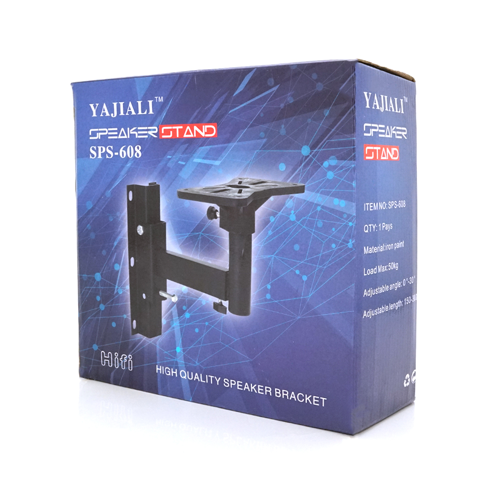 Кронштейн полка для телевизора 14-27'' до 10 кг Черный (YUT_V8222)