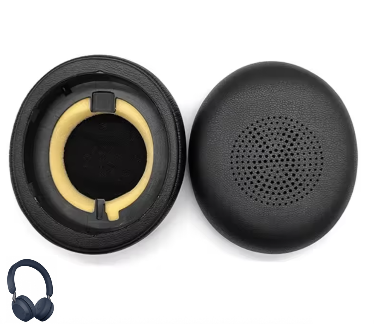 Амбушюри для навушників Jabra Evolve2 40 Series Evolve2 65 Series Elite 45h Чорний (28917537) - фото 3 Амбушюри для навушників Jabra Evolve2 40 Series Evolve2 65 Series Elite 45h Чорний (28917537) - фото 3