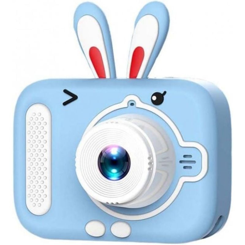 Детский фотоаппарат цифровой X900 Rabbit Blue (26832385)