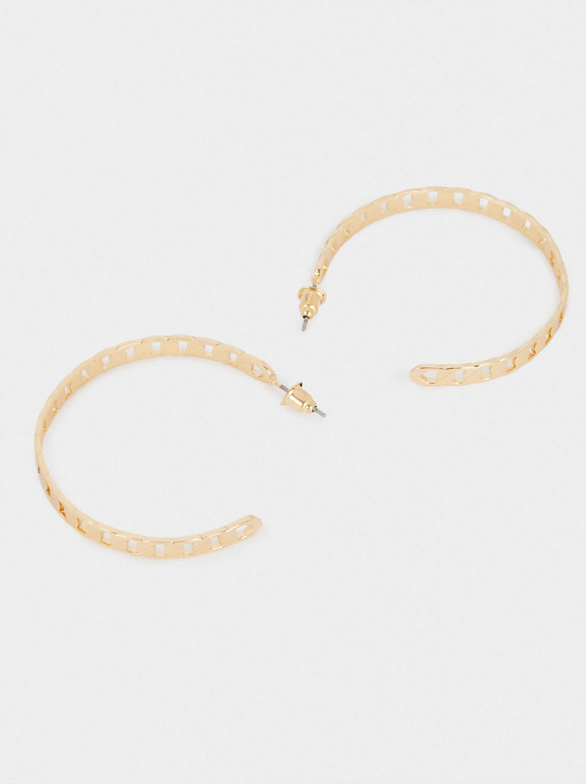 Женские серьги Parfois 182231 ONE Золотой