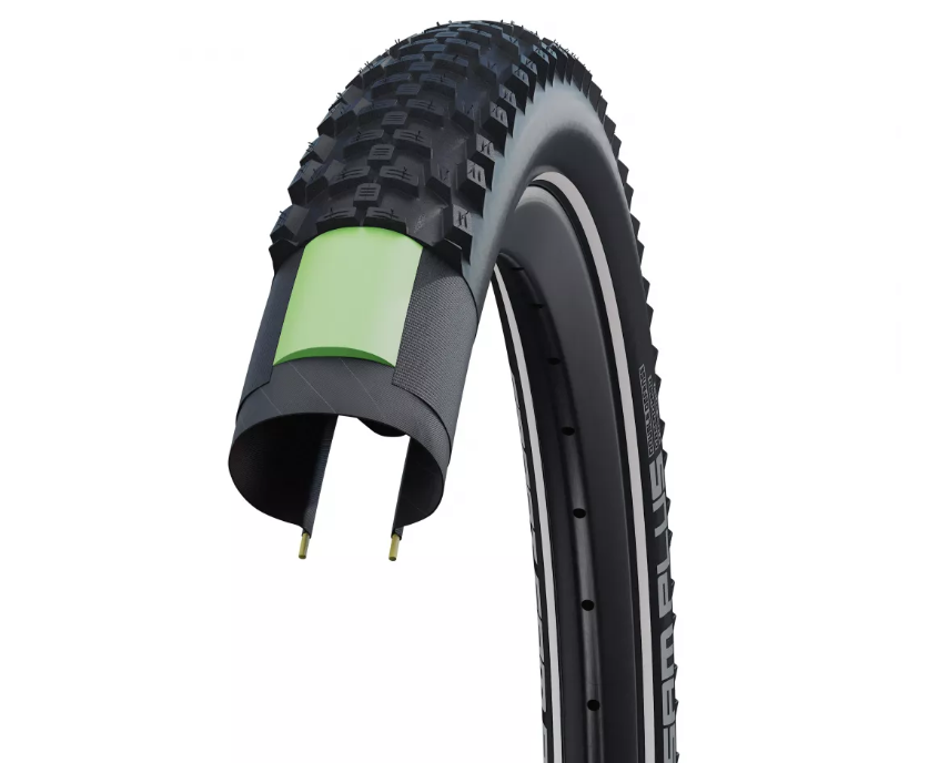 Велопокрышка Schwalbe SMART SAM PLUS Perf DD GreenGuard B/B-SK+RT HS624 ADDIX 67EPI 35B 29"x2,25" 57-622 (TIR-35-94)