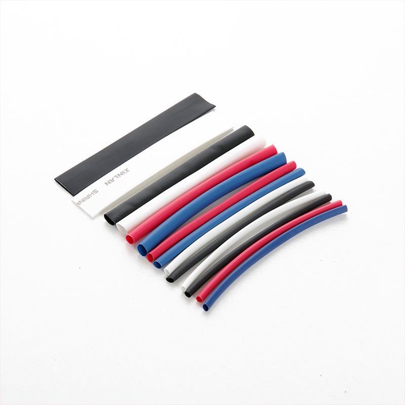 Трубка термоусадочная Apro 10 см d 3/4/5/6/10 мм 44 шт. Разноцветный (ZRG-DIF-kit)