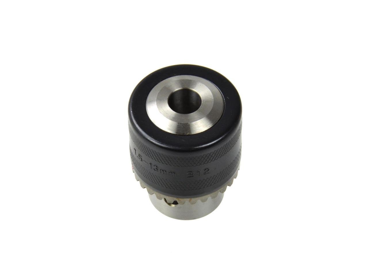 Патрон дриля з ключем GeKo 1,5-13 мм конус B12 (G00502) - фото 2 Патрон дриля з ключем GeKo 1,5-13 мм конус B12 (G00502) - фото 2