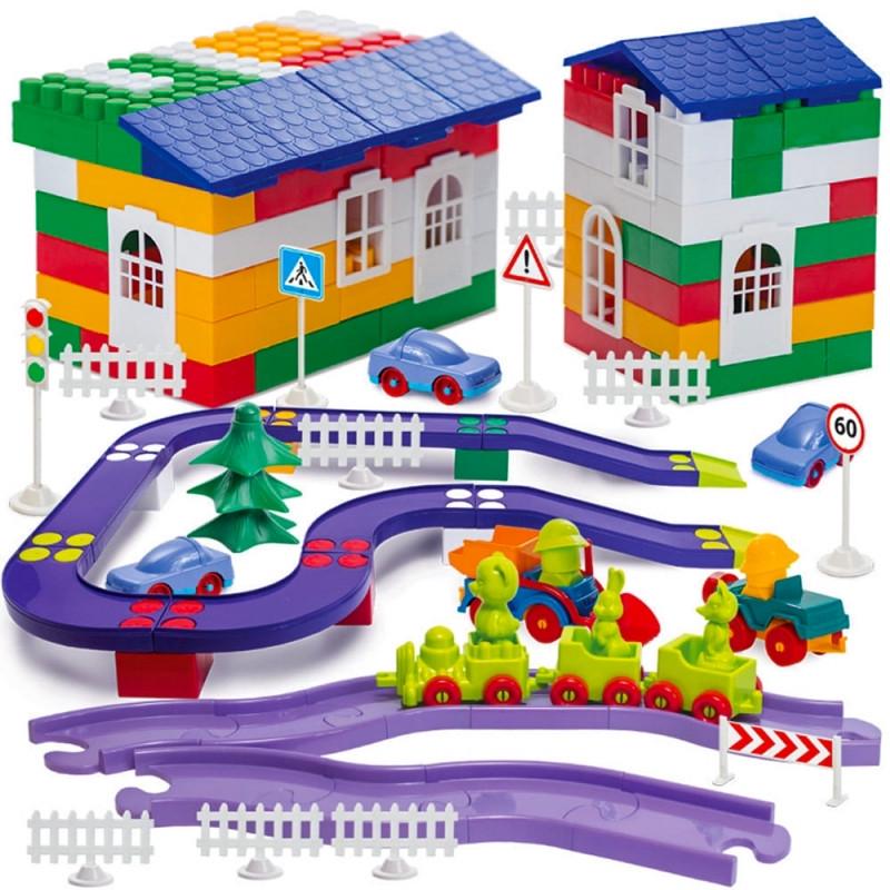 Конструктор детский Лидер №9 1937 450 деталей (14566)