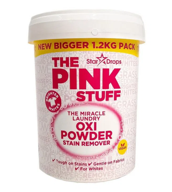 Відбілюючий порошок The Pink Stuff Laundry Oxi Whites 1,2 кг