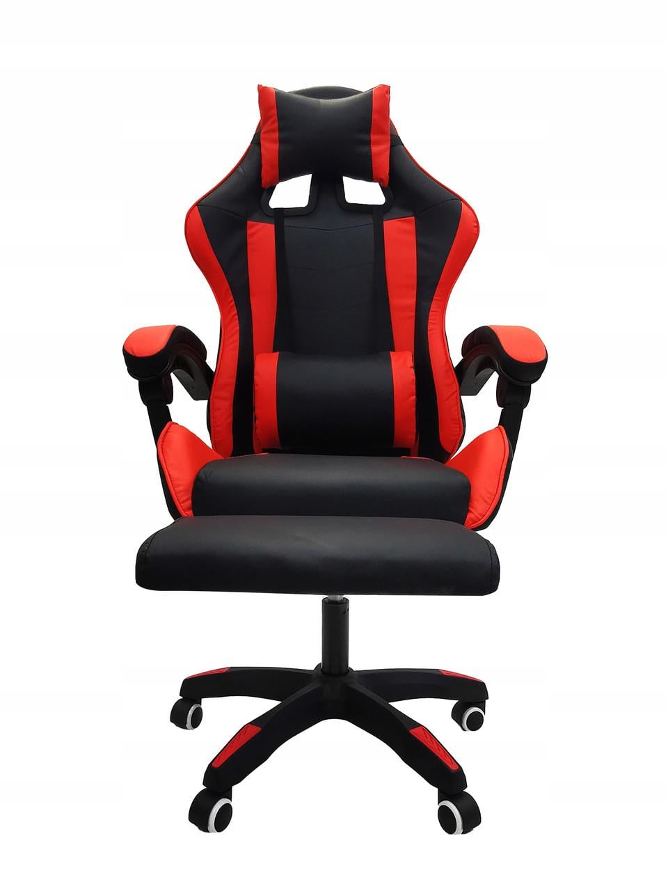 Компьютерное кресло Kontrast Viper с функцией массажа Black/Red (2941223642)