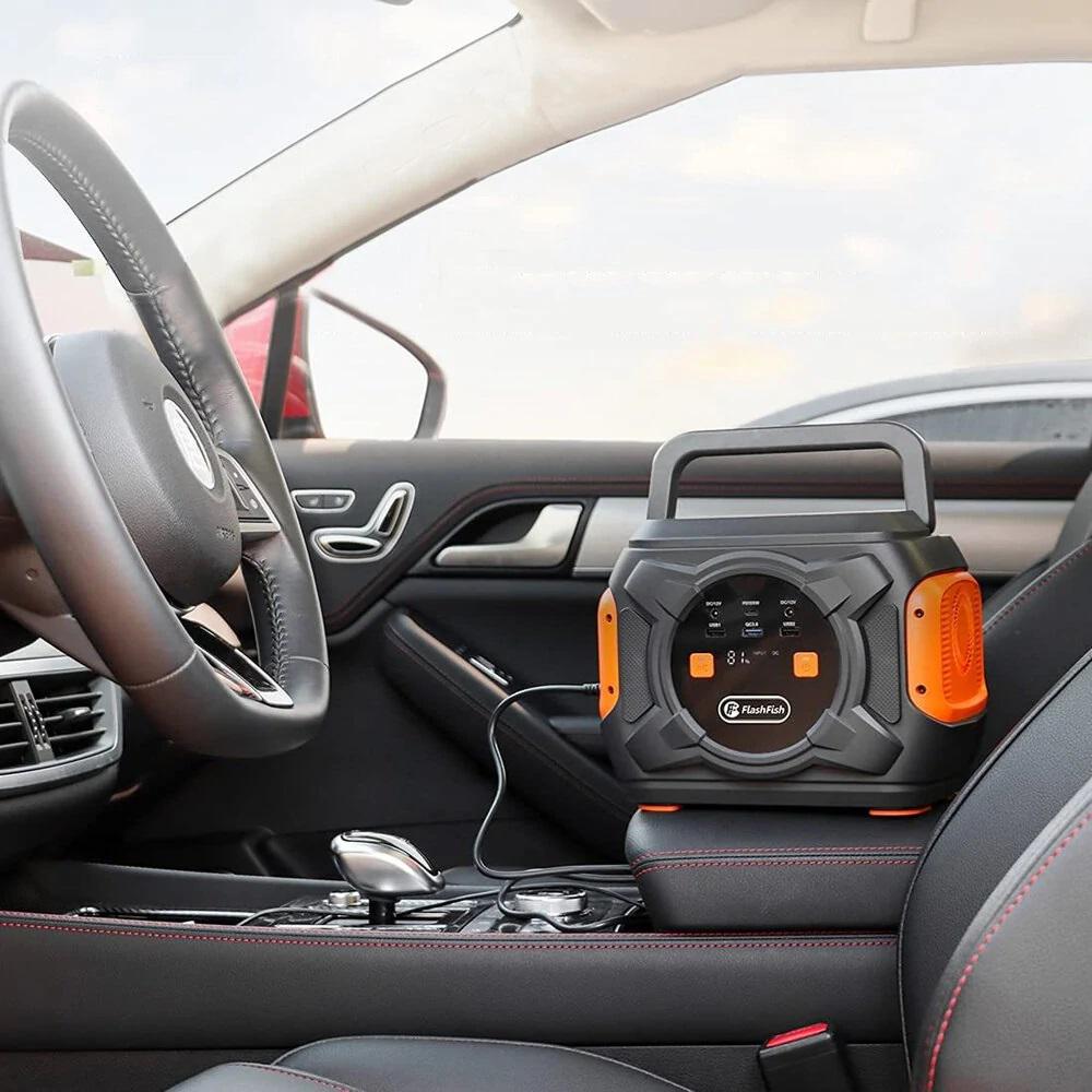 Зарядная электростанция FLASHFISH A301 320 Вт 80000 мАч (epic472) - фото 9 Зарядная электростанция FLASHFISH A301 320 Вт 80000 мАч (epic472) - фото 9