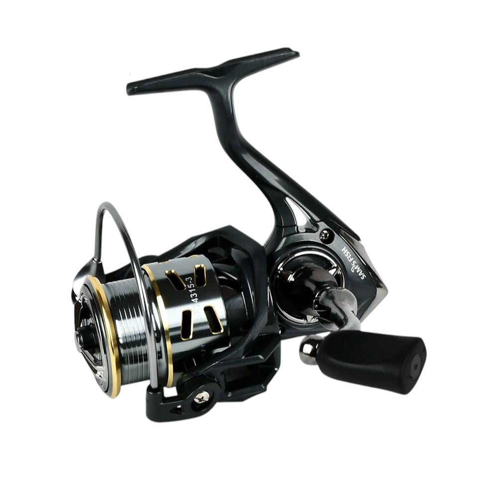 Катушка Ball Bearings SF24315-4 4+1BB 4000 пластик/металл Черный Катушка Ball Bearings SF24315-4 4+1BB 4000 пластик/металл Черный