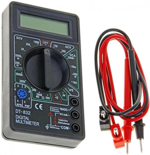 Мультиметр Digital Multimeter DT-830B (МХ-1001-7409) - фото 1