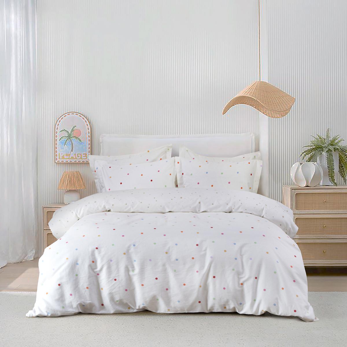 Комплект постільної білизни сатиновий Lotus Home Pilen полуторний (svt-2000022344623) - фото 2