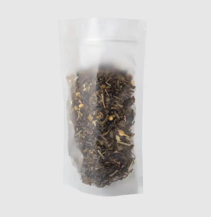 Пакет дой-пак зіп-замок 50 шт. 16,5х10,5х4 см Прозорий матовий (Е051619-50) - фото 5