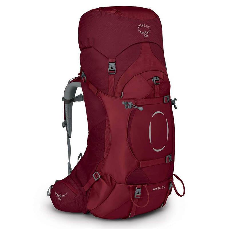 Рюкзак туристический Osprey Ariel 55 л XS/S Claret Red (009.2420)