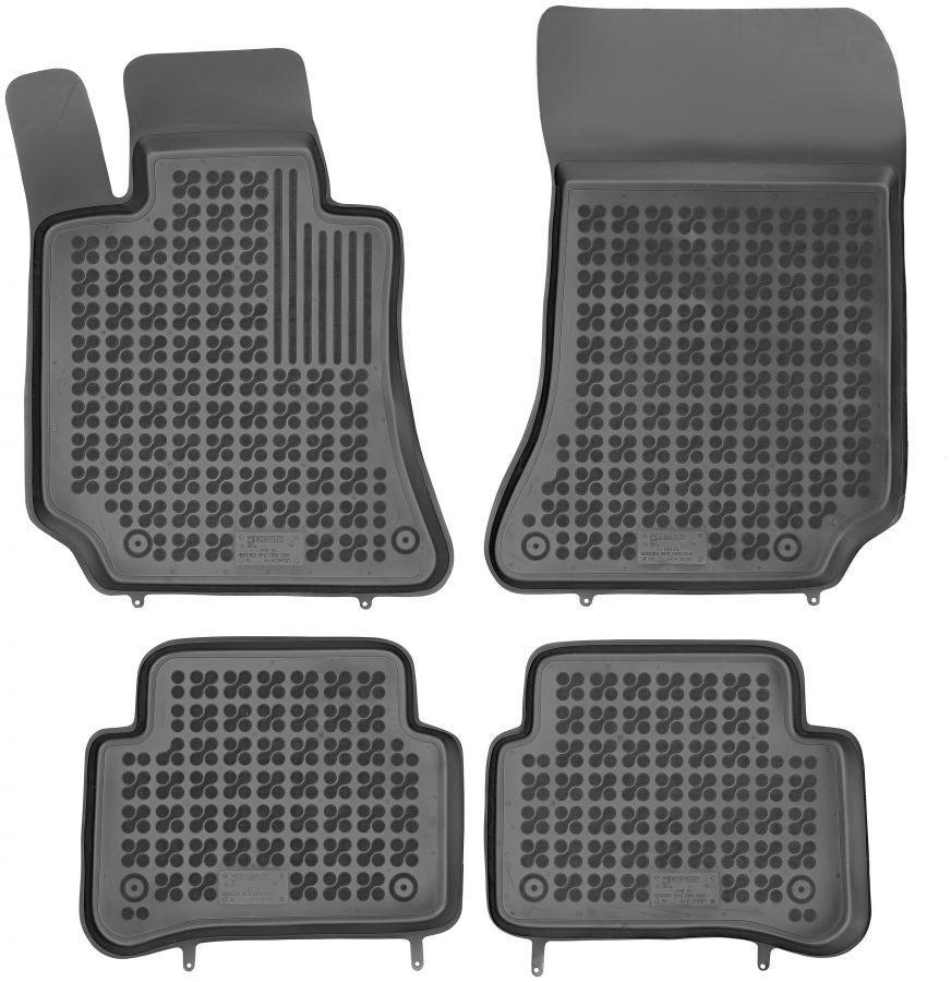 Коврики в салон Rezaw-Plast для Mercedes W212 E-Class 2009-2016 (201707)