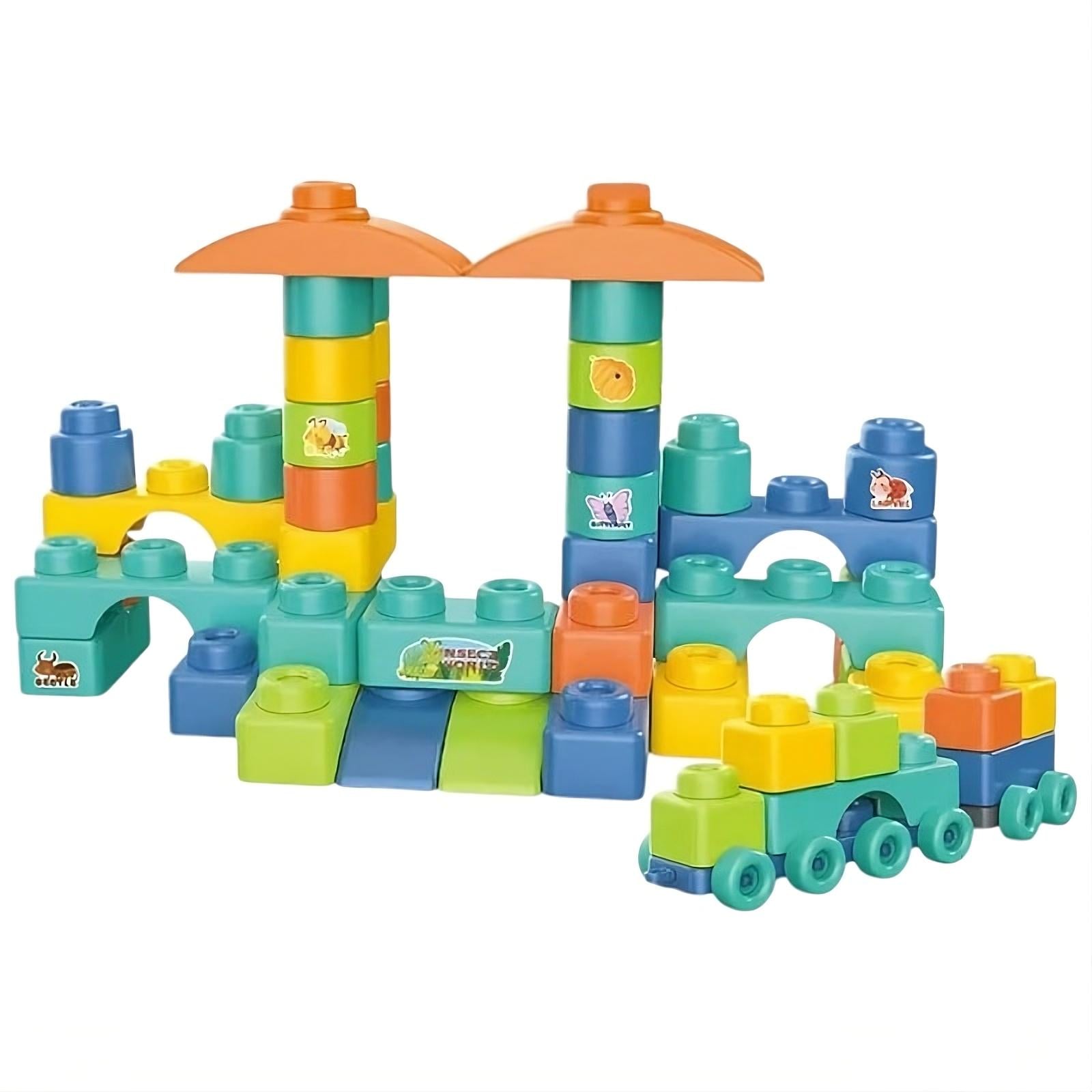 Детский конструктор JX6888 79 элементов