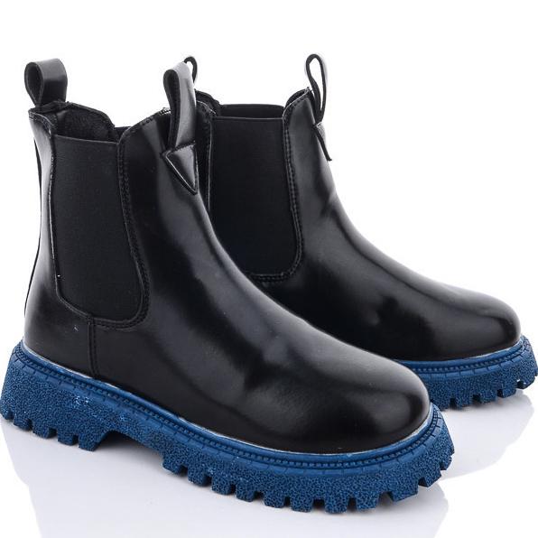 Ботинки Violeta 197-50-bl р. 39 Черный