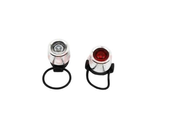 Велофонарь передний/задний JING YI (JY-6064)