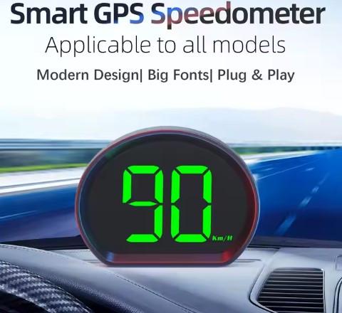 GPS-спидометр цифровой автомобильный HUD X3 - фото 3 GPS-спидометр цифровой автомобильный HUD X3 - фото 3