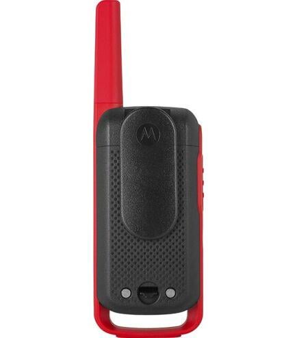 Рації Motorola TALKABOUT T62 RED TWIN PACK & CHGR WE (13067) - фото 5