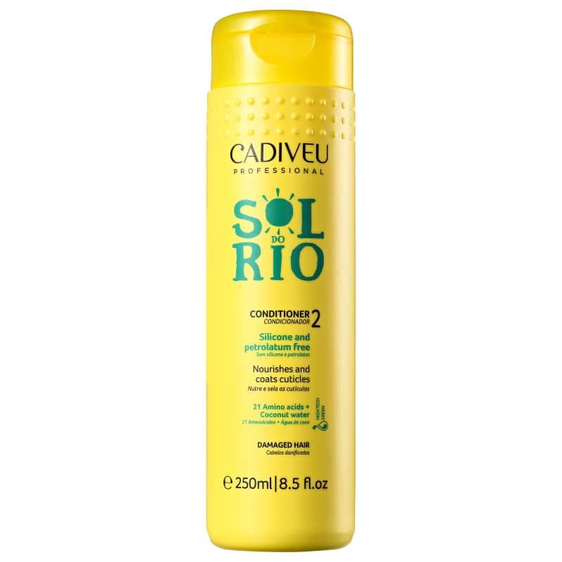 Кондиционер для укрепления волос Cadiveu Sol do Rio Condicionador 250 мл