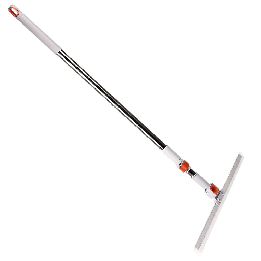 Швабра з телескопічною ручкою R100757 силіконова насадка 130х50 см Сірий (7145e12f) Швабра з телескопічною ручкою R100757 силіконова насадка 130х50 см Сірий (7145e12f)