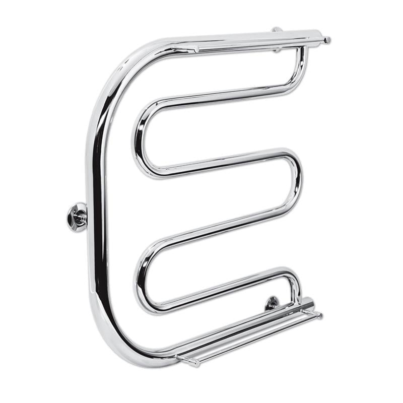 Полотенцесушитель водяной Laris Фокстрот П вертикальный 500x500 мм Хром (AKV-74100008)