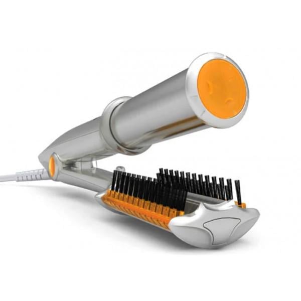 Прибор для укладки волос InStyler TA-1074 для локонов 135 Вт Серебристо-оранжевый