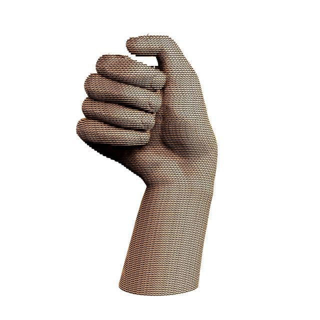 3D Пазл картонний Cartonic Hand vase (CARTVASEH)