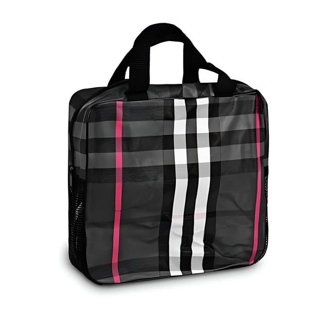 Дорожня косметичка Clarity 24х23х9,5 см Black