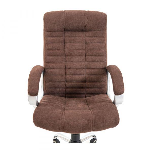 Кресло офисное Атлант хром П2 M-2 Anyfix Шоколад (1677812) - фото 12 Кресло офисное Атлант хром П2 M-2 Anyfix Шоколад (1677812) - фото 12