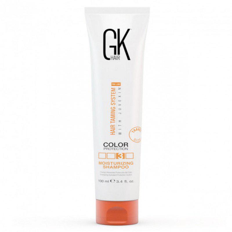 Зволожуючий шампунь Захист кольору Moisturizing Shampoo Color Protection GKhair 100 мл (815401016662)