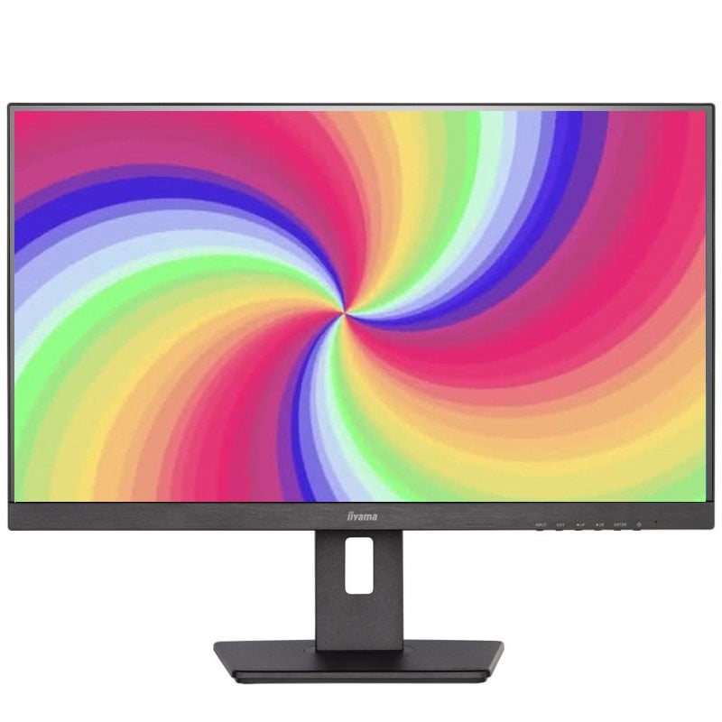 Монитор Iiyama XUB2792HSN-B5 безрамочный IPS 1920x1080 Full HD 27" (tf6211)