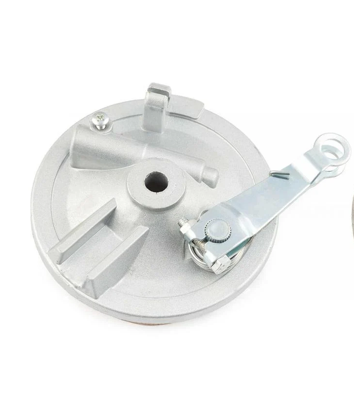 Крышка барабана тормозного перед и колодки DAXIANG Delta 125 см3 (2177204379)