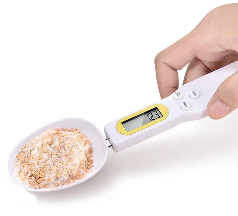 Ложка мірна електронна Rias Digital Spoon Scale з LCD екраном 500-0,1 г (4_00396) - фото 3