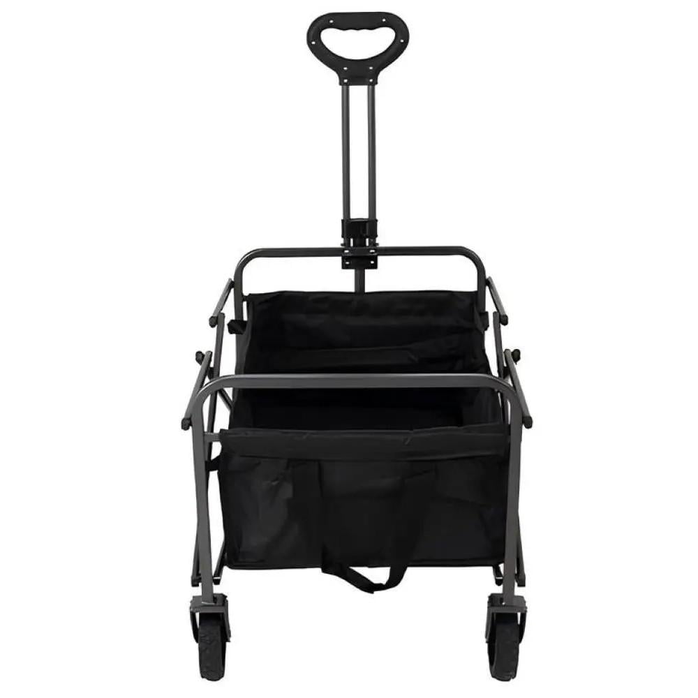 Візок складаний Bonro B-501 ручний універсальний Чорний (42401015) - фото 5 Візок складаний Bonro B-501 ручний універсальний Чорний (42401015) - фото 5