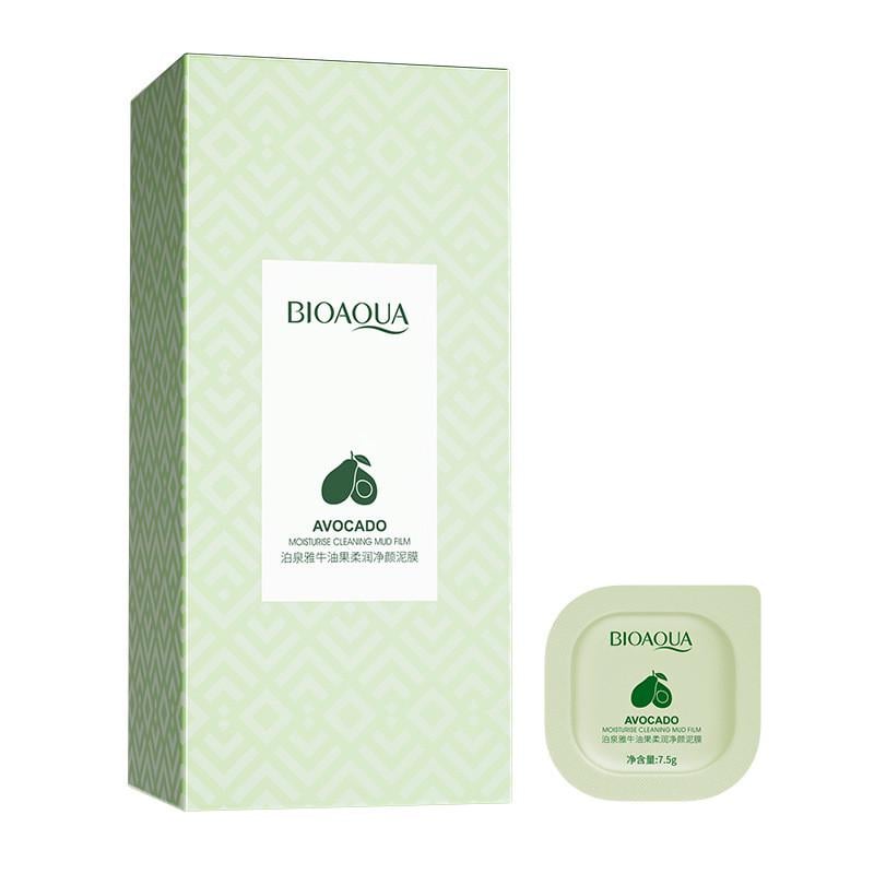Маска для лица Bioaqua Avocado Moisturise Cleaning Mud для глубокой грязевой очистки 7,5 г 8 шт. (24366505) Маска для лица Bioaqua Avocado Moisturise Cleaning Mud для глубокой грязевой очистки 7,5 г 8 шт. (24366505)