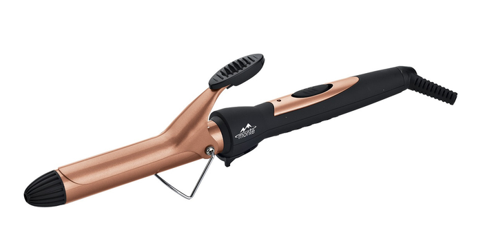 Плойка для волосся Monte MT-5103G 25 мм 25 Вт (ML-04585) Плойка для волосся Monte MT-5103G 25 мм 25 Вт (ML-04585)