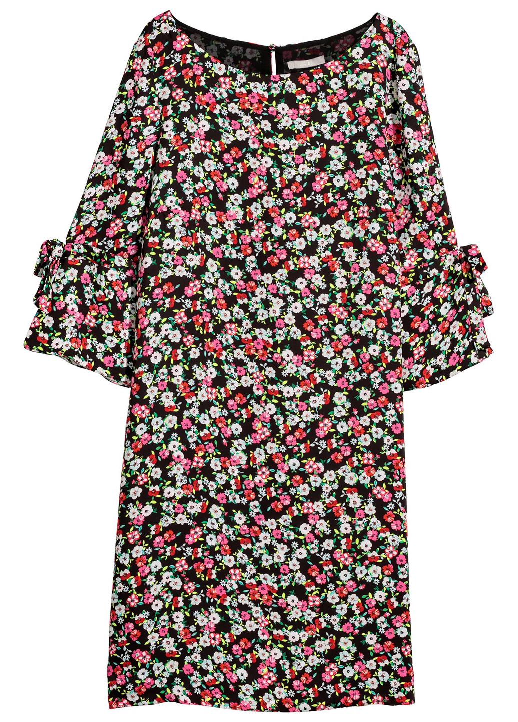 Платье H&M р. 32 Черный (608040004b42)