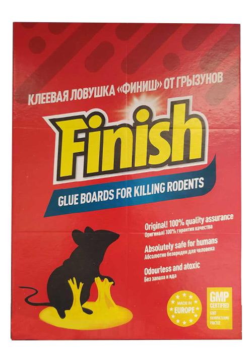 Клеевая ловушка для вылова грызунов и насекомых Finish с ароматом арахиса 21х32,5 см (26175)
