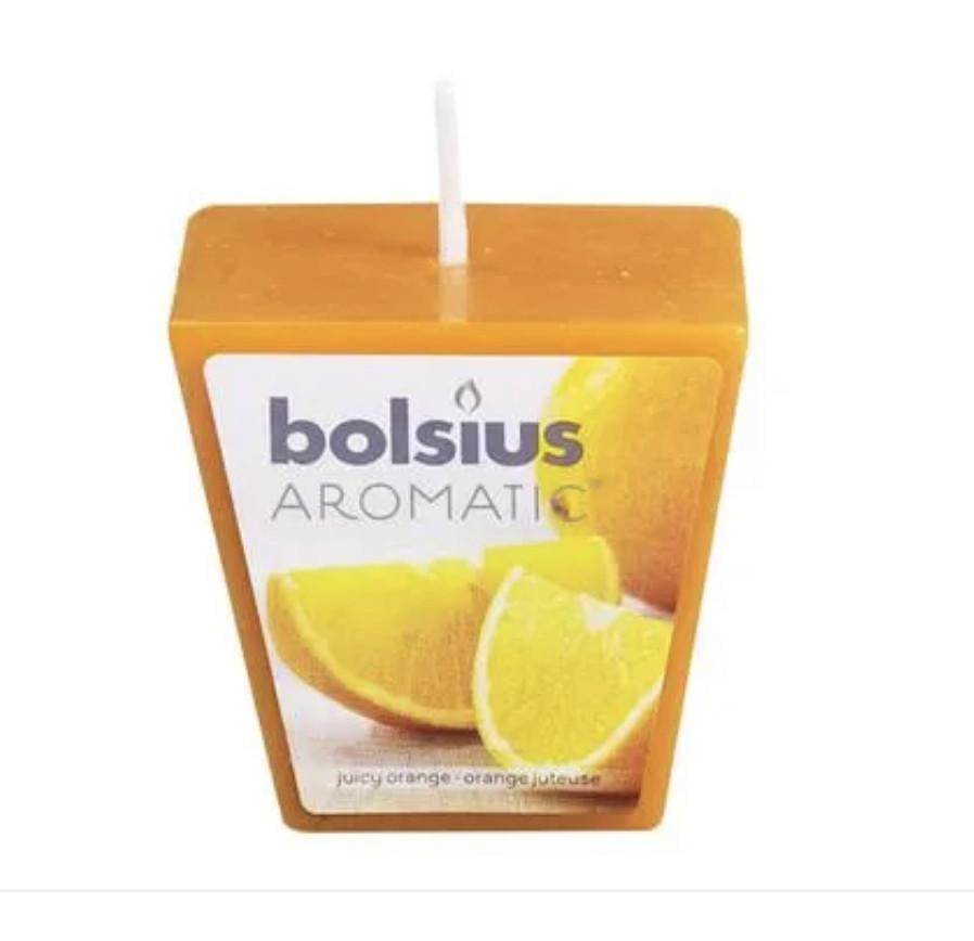Арома свеча votive Bolsius 47/47 Апельсин (1746492822)