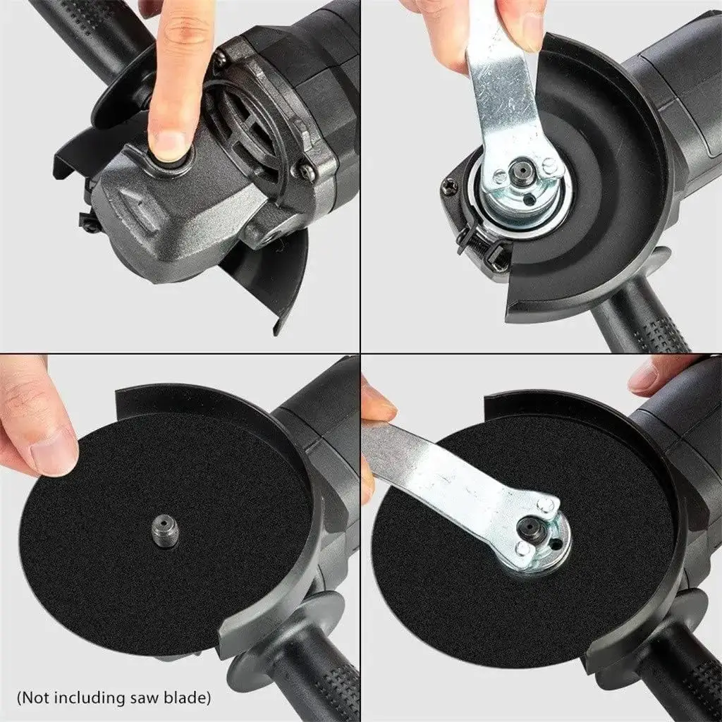 Болгарка аккумуляторная Lithium Power 2 АКБ в кейсе Серый (26636584) - фото 2 Болгарка аккумуляторная Lithium Power 2 АКБ в кейсе Серый (26636584) - фото 2