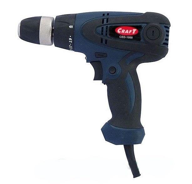 Шуруповерт сетевой Craft CED 1000