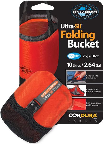 Відро Sea To Summit Folding Bucket (10 L) (1033-STS AFB10) - фото 2 Відро Sea To Summit Folding Bucket (10 L) (1033-STS AFB10) - фото 2