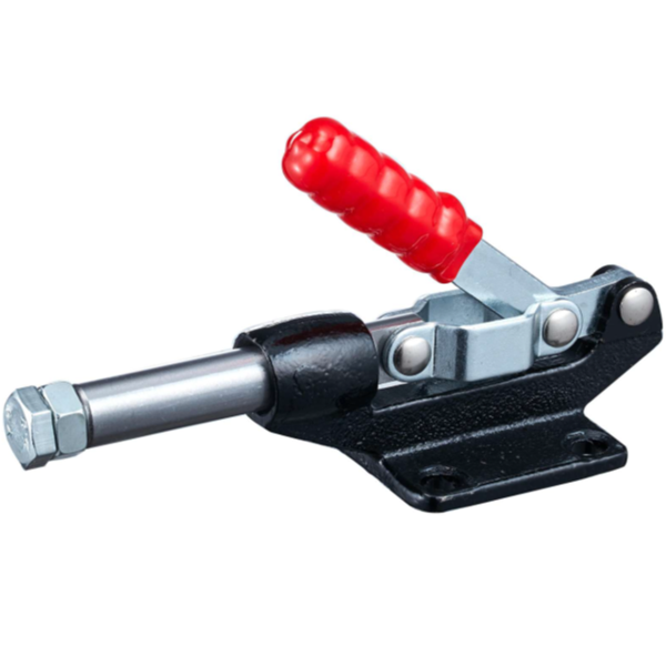 Зажим толкающий горизонтальный WorkMan GH-304-EM 386 кг (670)