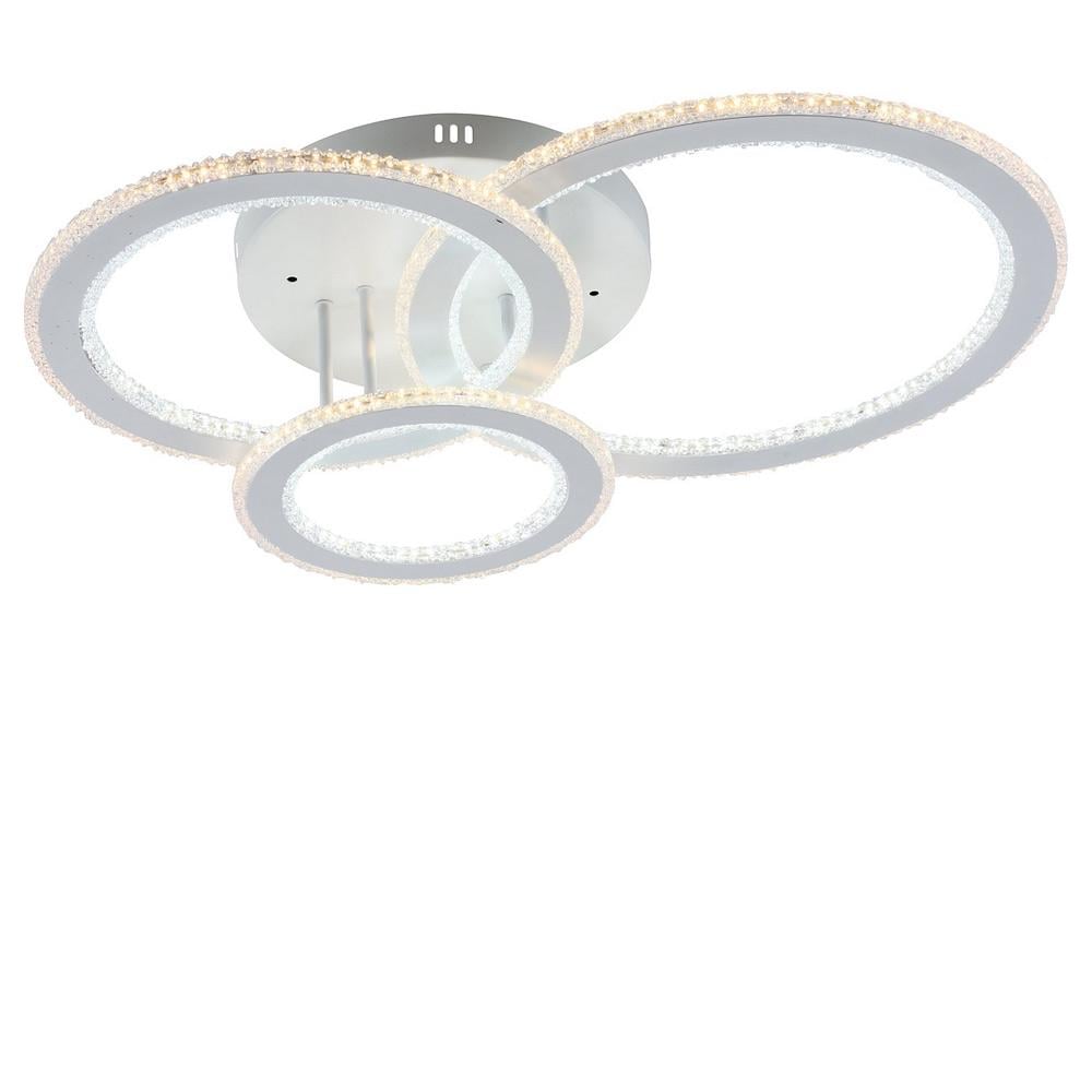 Люстра потолочная светодиодная Light House SRS-19074/3C WH 206W Белый