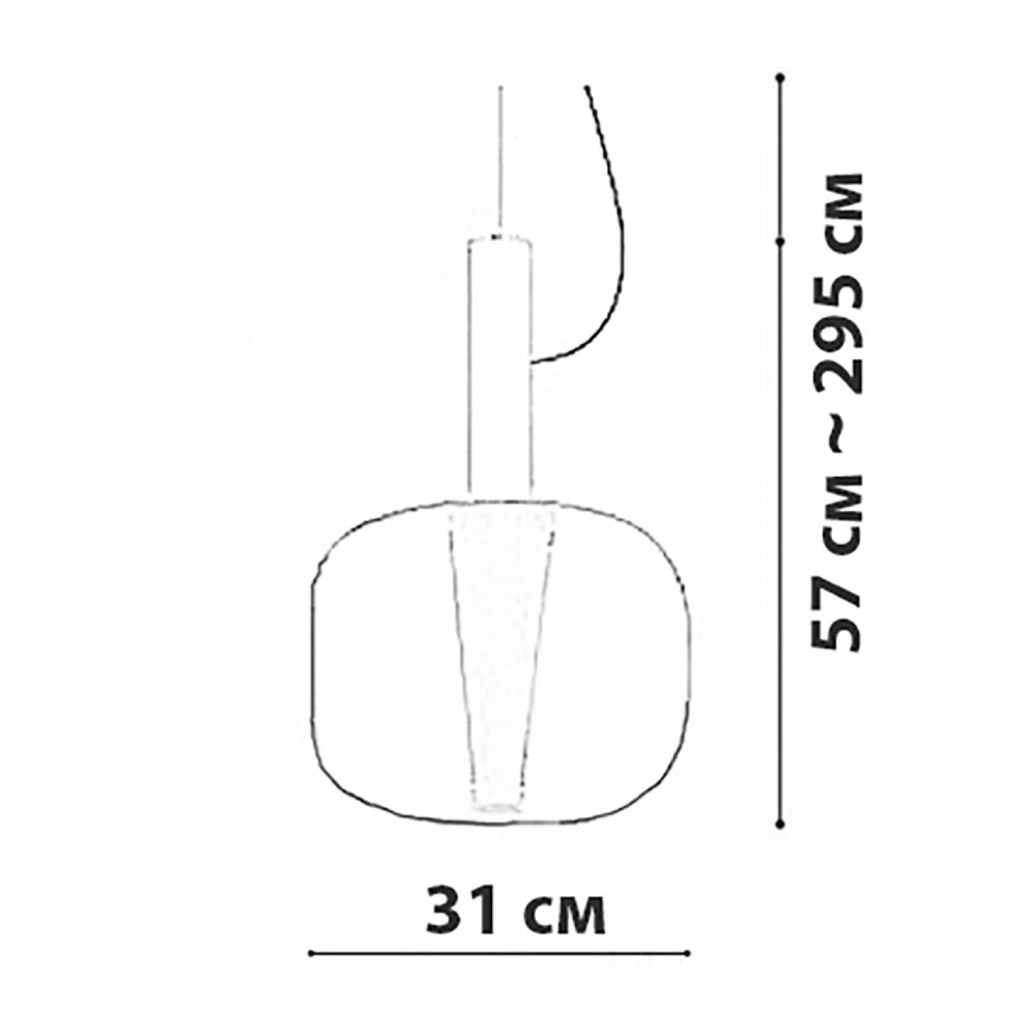Подвесний светильник Friendlylight Dusk PD FL3093 - фото 5 Подвесний светильник Friendlylight Dusk PD FL3093 - фото 5